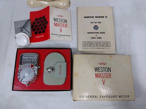 Vtg weston master model - vtg,
