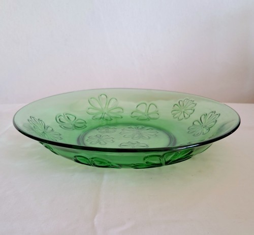 Plat daisy vert - plat, de