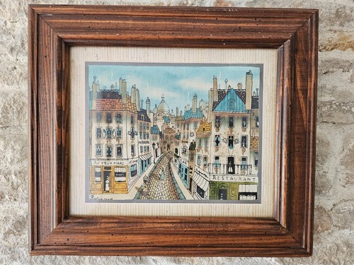 Tableau huile sur - tableau, toile