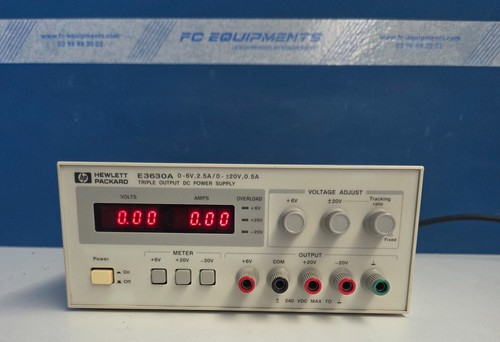 Agilent keysight e3630a - hp,