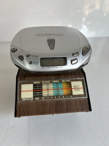 Sony discman e401 groove cd - discman, d-e401