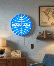 Enseigne Pan Am Aviation -