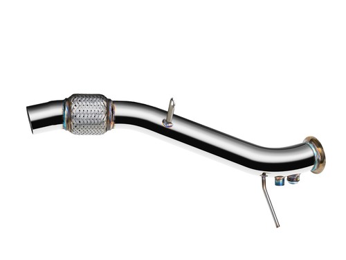 Downpipe inox pour bmw e90 - inox,