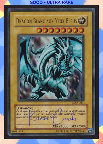 Dragon blanc aux yeux - blanc,