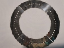 MECCANO LOT DE 4 SECTEURS DENTES ref 167 a