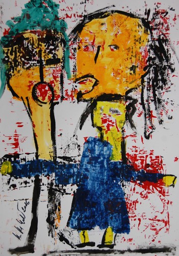 Art brut singulier - art,