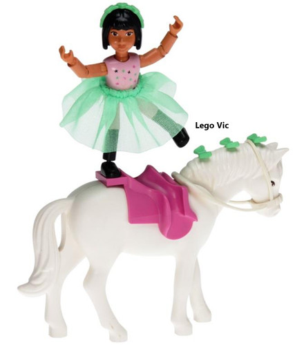 Lego 5853 belville lucinda - lego, and