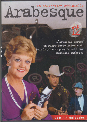 Dvd arabesque 4 - arabesque,