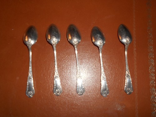 Cuilleres moka metal - ,