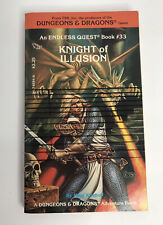 Dungeons & Dragons ENDLESS QUEST book 33 KNIGHT OF ILLUSION 1st printing TSR