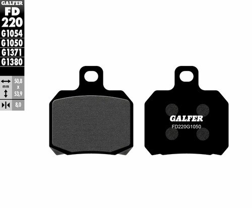 Galfer plaquettes frein - galfer, de