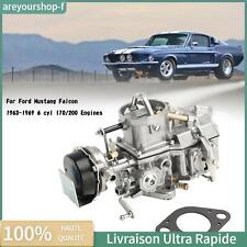 Autolite 1100 Carburateur pour Ford Mustang Falcon 63-69 6 cyl 170/200 Moteurs