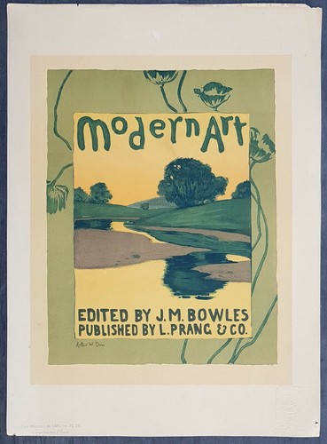 Lithographie modern art - ,