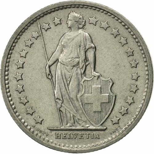 422449 monnaie suisse - [#422449], 1/2