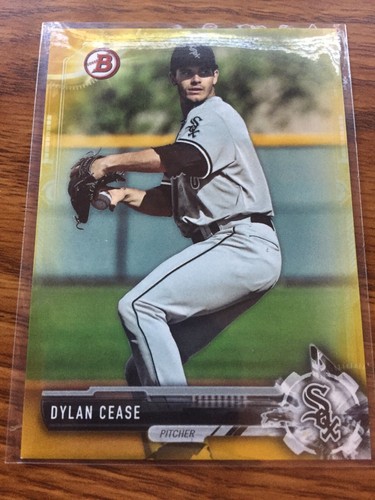 2017 bowman draft - draft, dylan