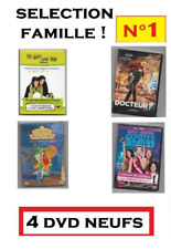 4 DVD NEUFS pour la FAMILLE ! ♦ OURS BENJAMIN, DOCTEUR, UN GARS UNE FILLE quebec