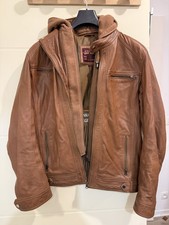 Veste Cuire Homme Skin Mode