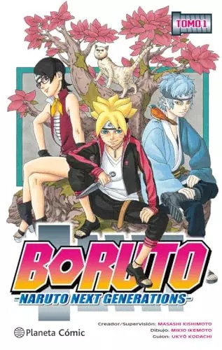 Boruto nº naruto next - nº, 01/20: