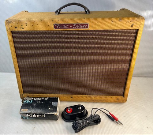 Fender deluxe guitar - fender, +