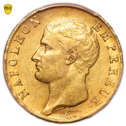 Monnaie france napoléon ier - -,