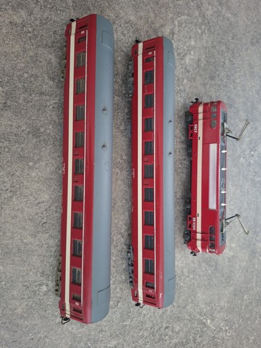 Lot train électrique 9288 - Électrique,