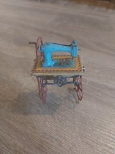 Penny toy machine à coudre Singer 1910 maison de poupée ancienne Ges Gesch 