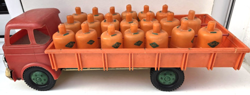 Rare camion transport gaz