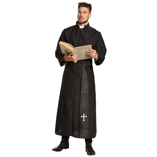 Costume adulte prêtre toge - adulte, prêtre,
