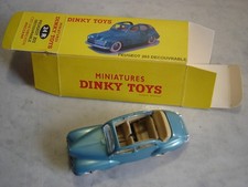 Dinky Toys unique Peugeot 203 24R restaurée en version découvrable avec sa boite