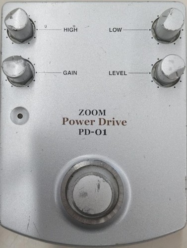 Pédale overdrive guitare - d'overdrive,