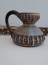 Vase vintage en Céramique la Maison du potier signé d'un s