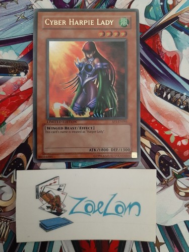 Cyber harpie lady - yu-gi-oh!,