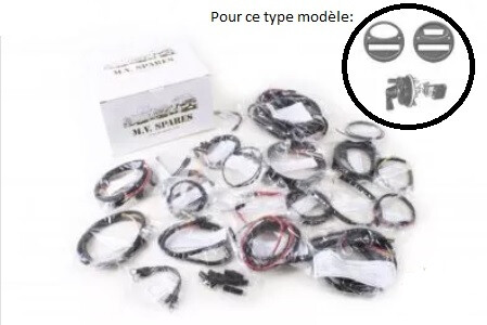 Kit faisceau électrique en - faisceau,