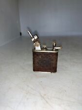 ANCIEN BRIQUET DE MARQUE LANCEL AUTOMATIQUE EN ARGENT N°608