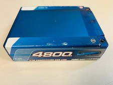LRP RC ACCU LIPO 2S 4800 mAh SQUARE 7.4V 110C/55C 1/10 4x4