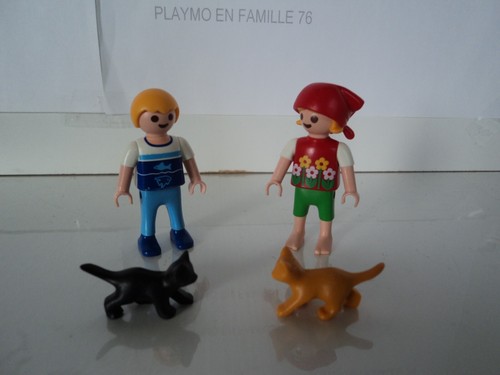 Playmobil vintage city life - city,