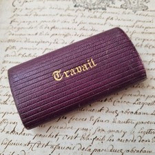 Boite Nécessaire Couture Cuir