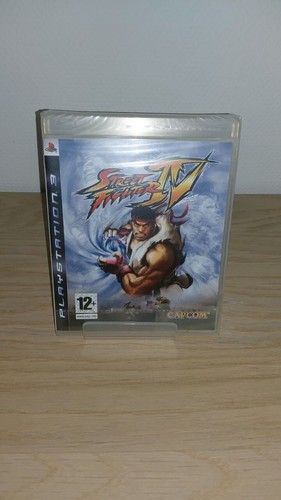 Street fighter ps3 - iv,