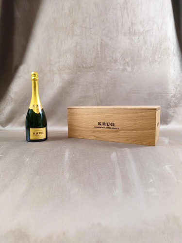 Caisse bois champagne - en, de