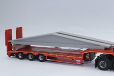 2x Spannbetonträger 225mm Long Charge Betonträger 1:50 pour Camion Que Neuf