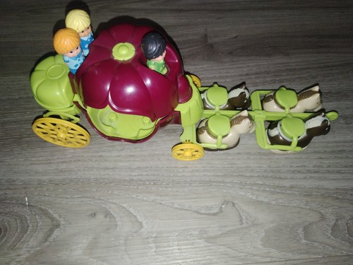 Carrosse la citrouille - carrosse,