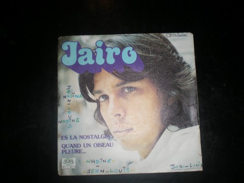 Vinyle jairo - vinyle, sp