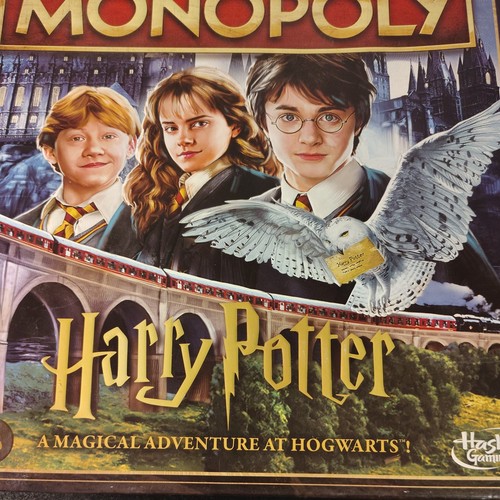 Monopoly harry potter edition - monopoly,