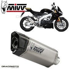 échappement APRILIA TUONO V4
