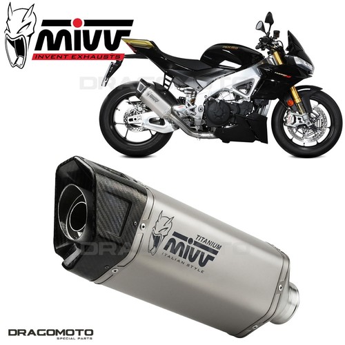 échappement aprilia tuono - échappement, v4
