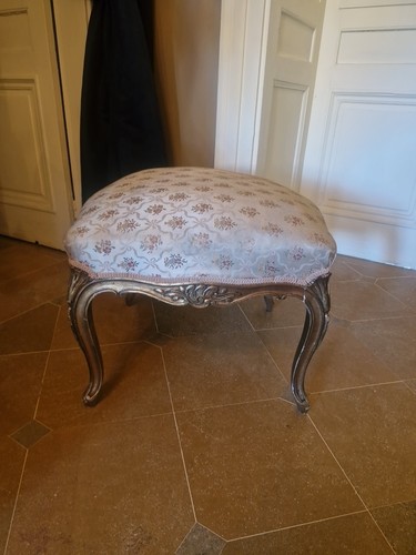 Tabouret ancien bois doré - bois,