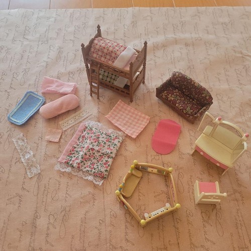 Ensemble meubles sylvanian - meubles,