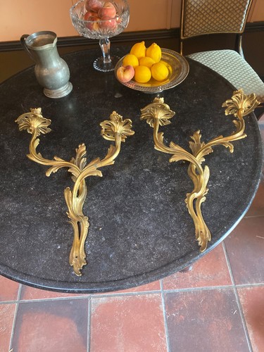 Paire appliques murales en - d’appliques,