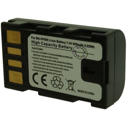 Batterie pour jvc - batterie, everio