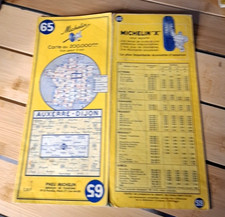 CARTE ROUTIERE MICHELIN N°65-